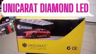 Unicarat Diamond (warm white) LED garage light test