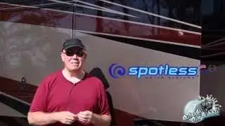 RV Washing with CR Spotless Water System
