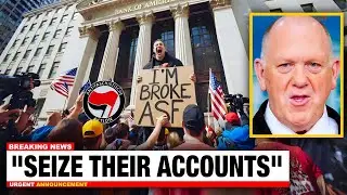 Treasury FREEZES Antifa Bank Accounts & HUNT DOWN Antifa&rsquo;s Secret Donors