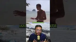 Impressionante: video mostra o inicio de um TSUNAMI com o mar recuando...