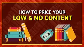 How To Price No & Low Content Books