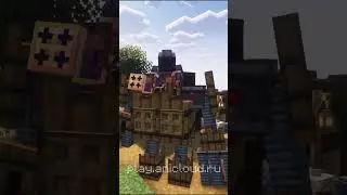 Открытие пиратского сервера MMORPG в Minecraft!