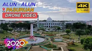 ALUN ALUN KOTA PASURUAN 2020 DRONE VIDEO 4K