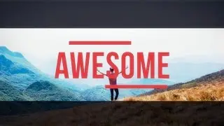 Color Typo Dynamic Opener (After Effects Template)