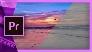 ЦВЕТОВАЯ ГАРНИТУРА: насыщенный контраст ЗАКАТА в Premiere Pro | Cinecom.net