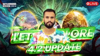 Lets explore bgmi new update 4.2 II Ns gaming live II Bgmi live #gta5 #bgmilive #bgmilive