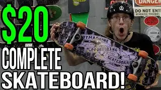 $20 Complete Skateboard
