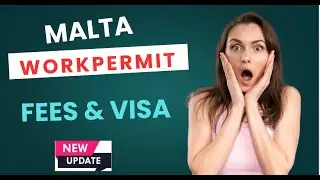 Big Change in Malta Work Permit Fees 🇲🇹 | August 2025 Updat