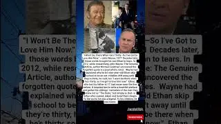 John Wayne&rsquo;s Last Words to His Son Will Break You