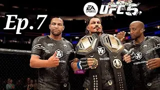 UFC 5 Career Mode Ep.7 The Double Champ is Here