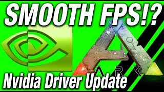 SMOOTH ARK SURVIVAL EVOLVED FPS PERFORMANCE - NVIDIA Drivers 456.38!