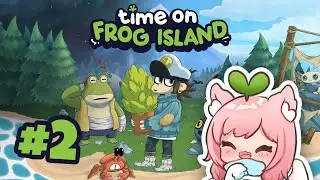 Time on Frog Island Part 2 Faellie