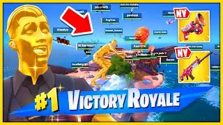 ALLE Lander HER! Nye Mythics! Ice Spice i Fortnite! (K&aelig;mpe Opdatering)