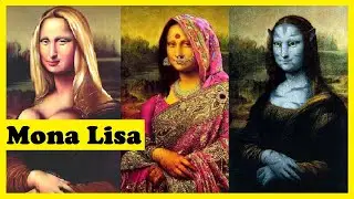 Parodies of Famous Paintings | Mona Lisa