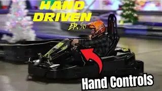 Тестирование адаптивных гоночных картов на картинговой трассе 3 Rivers Karting! Почти побили реко...