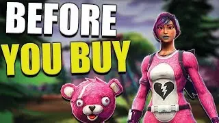 Before You Buy - Cuddle Team Leader - Fortnite