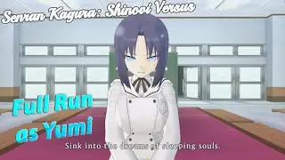 Senran Kagura Shinovi Versus - Full Run as Yumi [Hard (0 DMG Gameplay)]