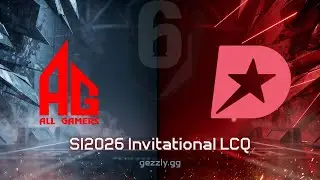 [HIGHLIGHTS] All Gamers vs Daystar | Six Invitational 2026: APAC LCQ