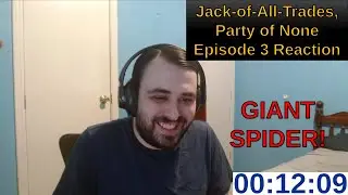 Orhun Is Strong! | Jack-of-All-Trades, Party of None Episode 3 Reaction | ANIME REACTION