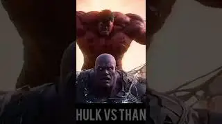 &ldquo;RED HULK vs THANOS Epic Punch 💥 Who Wins?&rdquo;#EpicBattle #MonsterFight #SuperheroVsMonster #3DAnimatin