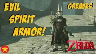 The Legend of Zelda: Tears of the Kingdom: Evil Spirit Greaves!
