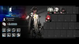 [Arknights] CC#5 Spectrum - Arena 8 - 4 Op Clear - Risk 18 [Day 1, Week 1]