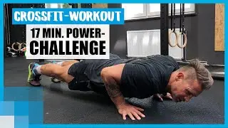 17 MIN CrossFit-Challenge: Schaffst du das Power-Workout mit Trainer René? 💥