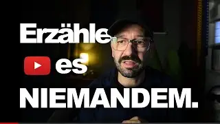 Warum du Freunden NICHT von deinem Kanal erzählen solltest