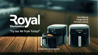 Royal Air Fryer