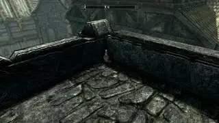 Skyrim Solitude funny hidden secret!