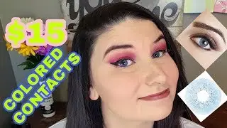 COLORED CONTACTS ♡ VALERIE DISON ♡ FOR DARK EYES ♡ REVIEW ♡ BEGINNERS ♡ HOW TO ♡ SIESTA