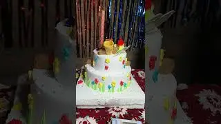 #Happy Birthday fancy cake birthday video and tuntun Raja ka song Birthday wala #viralvideo