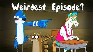 What is the Most WEIRDEST Episode of Regular Show