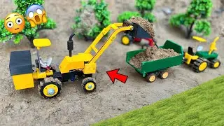 diy tractor JCB Machine | diy tractor JCB | tractor loading | water pump | @TechCreatorsOfficial
