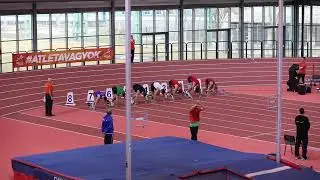 UT&Aacute;NP&Oacute;TL&Aacute;S   U23 &ndash; ABSZOL&Uacute;T F&eacute;rfi 60 m&eacute;ter g&aacute;t fedett p&aacute;lya &ndash; Időfutam