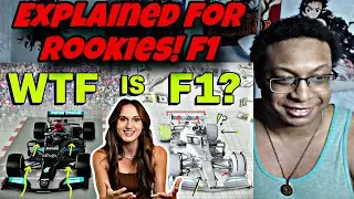 Formula 1 explained for rookies Reaction!
