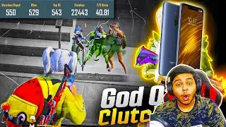 WORLD's HIGHEST ACCURACY Android to iPhone 1vs4 SuChamp BEST Moments in PUBG Mobile