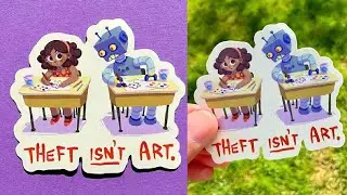 Ai Art is Not Art (in any Medium)