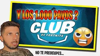 ✋ATENCI&Oacute;N ▶ Porque NO ME DAN los 1000 PAVOS del Club de Fortnite ? 😡 [SOLUCI&Oacute;N] 😎
