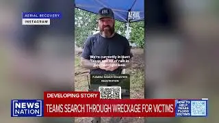 Aerial Recovery's Co-Founder Jeremy Locke | News Nation