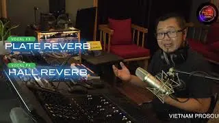 Anh Thắng Nguyễn Chia sẻ ngắn về Hall và Plate reverb