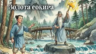 The Golden Axe | Chinese Fairy Tale | Fairy Tales of the World