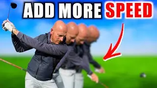 Mid/High Handicap Golfers: DO THIS to INCREASE DRIVER SWING SPEED in 5 Minutes