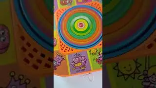 Mattel See n Say Musical Chairs Game Toy Vintage