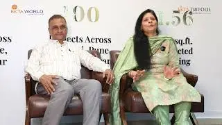 From Dream to Home | Resident Story: Mr. & Mrs. Seth at Ekta Tripolis