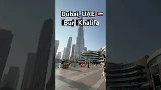 Dubai, UAE 🇦🇪 | I Visited Burj Khalifa &ndash; The Tallest Building in the World! | Dubai Travel Vlog