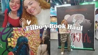 Feria Internacional del Libro 2024 📚✨ | Nuestra experiencia y Book Haul | Vlog 01🧚🏼‍♀️