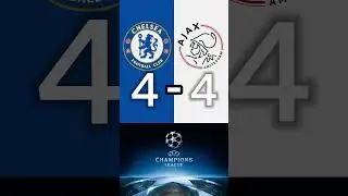 Chelsea vs Ajax : Score Predictor | Hit Pause or Screenshoot | UCL 2025-2026
