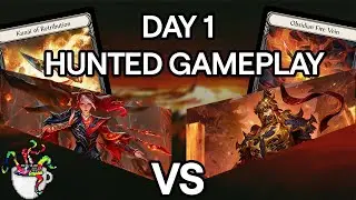 CINDRA VS FANG | THE HUNTED CC | IRL GAMEPLAY [COMMENTARY]