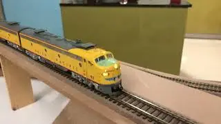 EMD E9A E9B Union Pacific UP911 & UP911B
